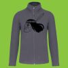 Zip-through microfleece jacket Thumbnail