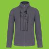 Zip-through microfleece jacket Thumbnail