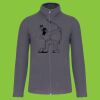 Zip-through microfleece jacket Thumbnail