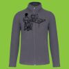 Zip-through microfleece jacket Thumbnail