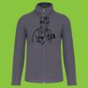 Zip-through microfleece jacket Thumbnail