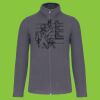 Zip-through microfleece jacket Thumbnail