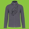Zip-through microfleece jacket Thumbnail