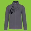 Zip-through microfleece jacket Thumbnail