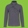 Zip-through microfleece jacket Thumbnail
