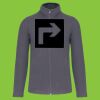 Zip-through microfleece jacket Thumbnail