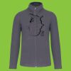 Zip-through microfleece jacket Thumbnail