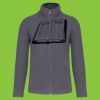 Zip-through microfleece jacket Thumbnail