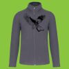 Zip-through microfleece jacket Thumbnail