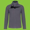 Zip-through microfleece jacket Thumbnail