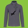 Zip-through microfleece jacket Thumbnail
