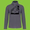 Zip-through microfleece jacket Thumbnail