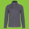 Zip-through microfleece jacket Thumbnail