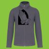 Zip-through microfleece jacket Thumbnail