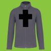 Zip-through microfleece jacket Thumbnail