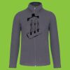 Zip-through microfleece jacket Thumbnail