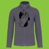 Zip-through microfleece jacket Thumbnail