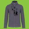 Zip-through microfleece jacket Thumbnail