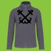 Zip-through microfleece jacket Thumbnail