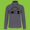 Zip-through microfleece jacket Thumbnail