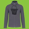Zip-through microfleece jacket Thumbnail