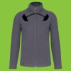 Zip-through microfleece jacket Thumbnail