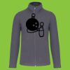 Zip-through microfleece jacket Thumbnail