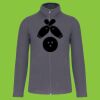 Zip-through microfleece jacket Thumbnail