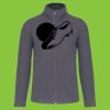 Zip-through microfleece jacket Thumbnail
