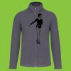 Zip-through microfleece jacket Thumbnail