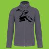 Zip-through microfleece jacket Thumbnail