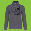 Zip-through microfleece jacket Thumbnail
