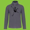 Zip-through microfleece jacket Thumbnail