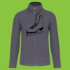 Zip-through microfleece jacket Thumbnail