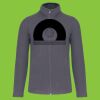 Zip-through microfleece jacket Thumbnail
