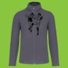 Zip-through microfleece jacket Thumbnail