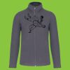 Zip-through microfleece jacket Thumbnail