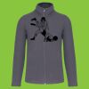 Zip-through microfleece jacket Thumbnail