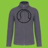 Zip-through microfleece jacket Thumbnail