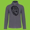 Zip-through microfleece jacket Thumbnail