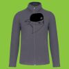 Zip-through microfleece jacket Thumbnail