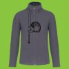 Zip-through microfleece jacket Thumbnail