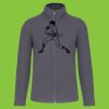 Zip-through microfleece jacket Thumbnail