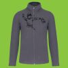 Zip-through microfleece jacket Thumbnail