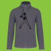 Zip-through microfleece jacket Thumbnail