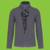 Zip-through microfleece jacket Thumbnail