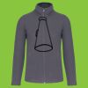Zip-through microfleece jacket Thumbnail