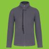 Zip-through microfleece jacket Thumbnail