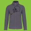 Zip-through microfleece jacket Thumbnail