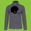 Zip-through microfleece jacket Thumbnail